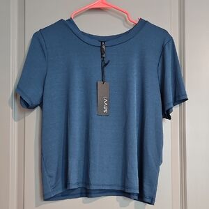 ❗️NWT❗️Savvi Large Cropped Shirt